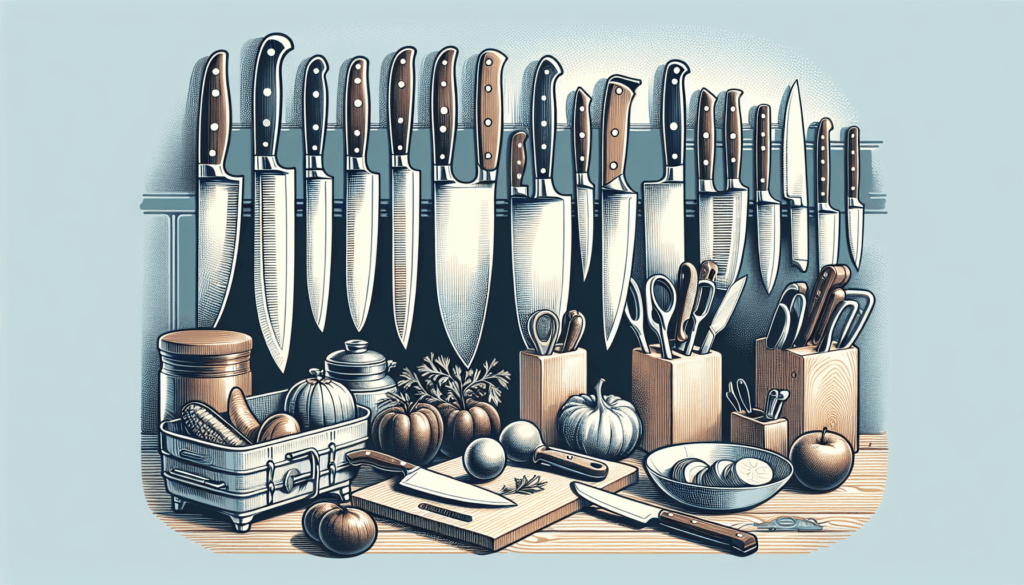 Top 10 Must-Have Kitchen Knives For Every Home Chef