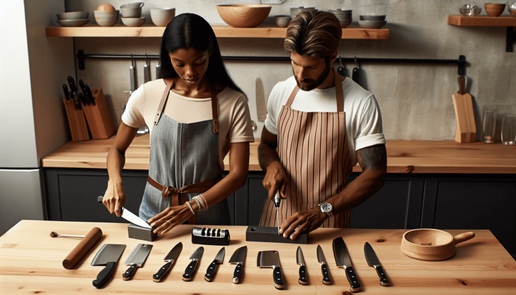 Ultimate Guide To Sharpening Your Kitchen Knives At Home