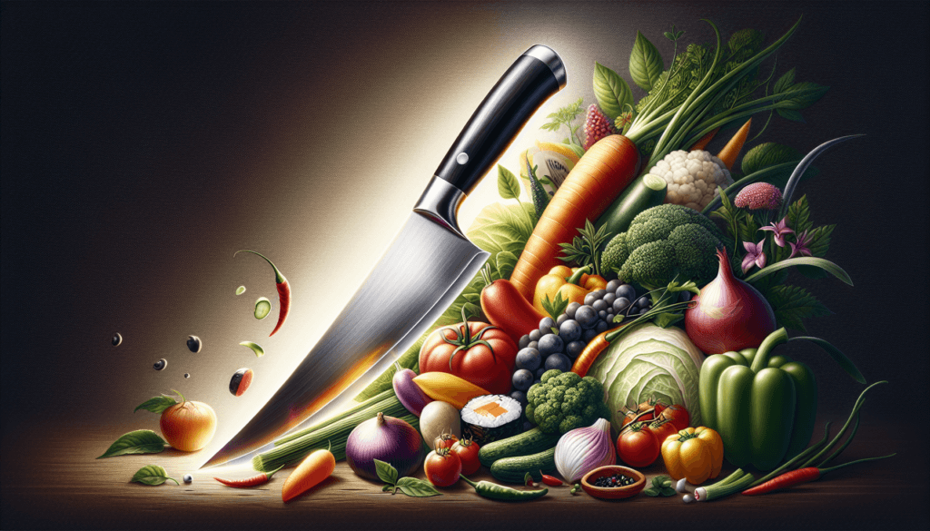 Beginners Guide To Japanese Kitchen Knives: Santoku