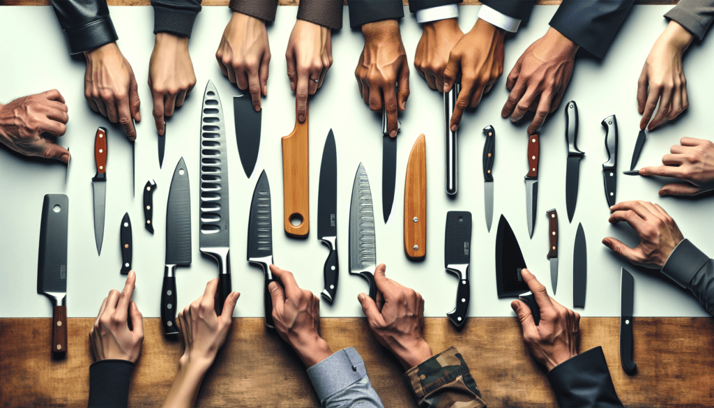 Common Mistakes To Avoid When Buying A Kitchen Knife