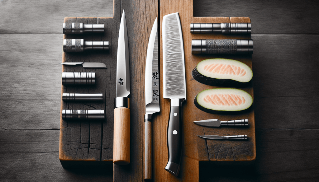 Comparing Japanese Vs. German Kitchen Knives: Which Is Better?
