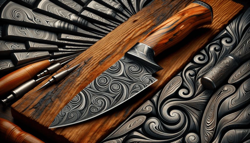 Exploring The World Of Damascus Steel Kitchen Knives