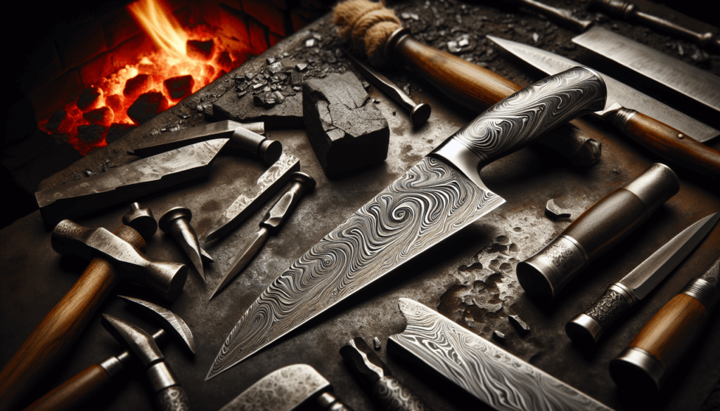 Exploring The World Of Damascus Steel Kitchen Knives