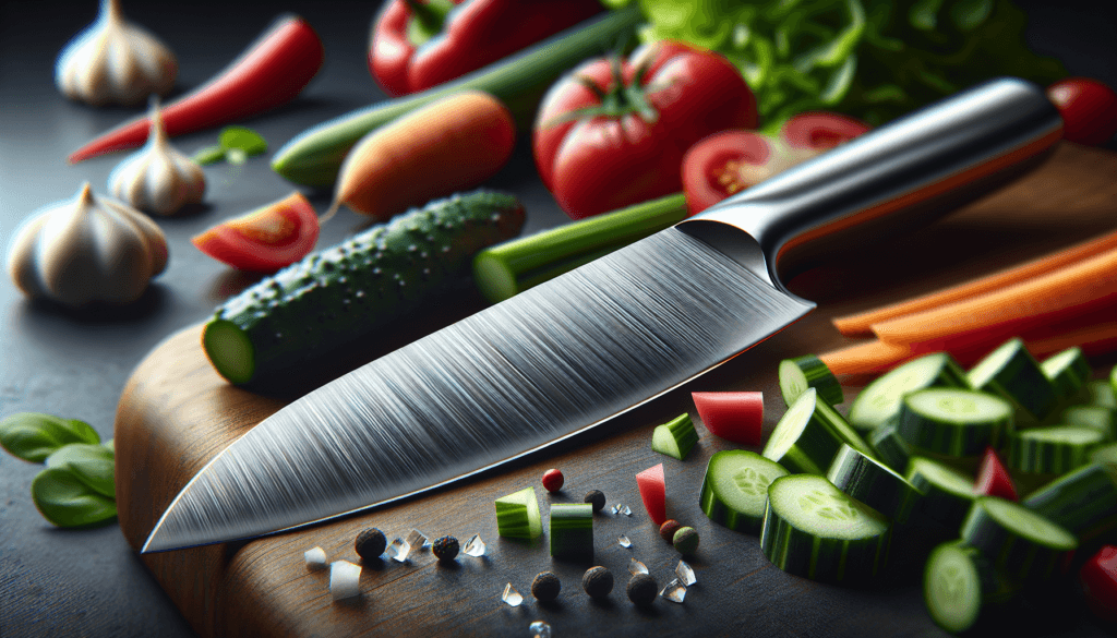 Factors To Consider When Choosing A Kitchen Knife For Chopping Vegetables