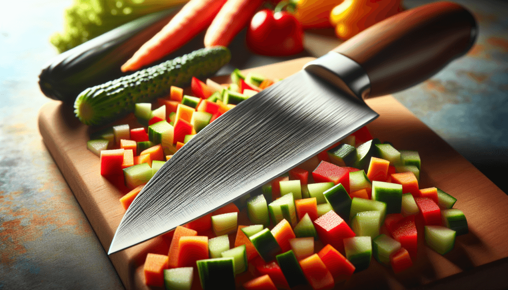 Factors To Consider When Choosing A Kitchen Knife For Chopping Vegetables