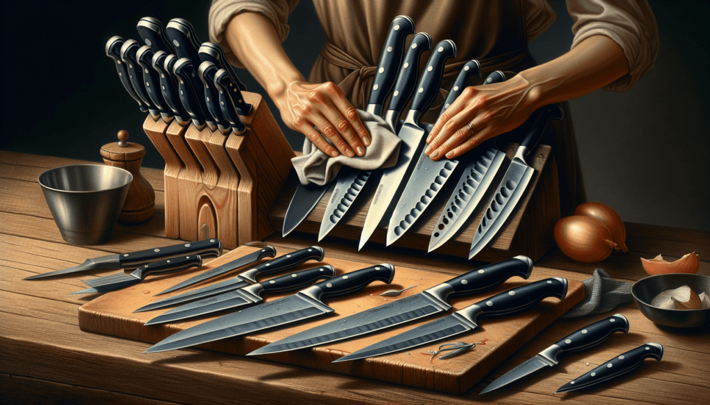 How To Properly Clean And Maintain Carbon Steel Kitchen Knives