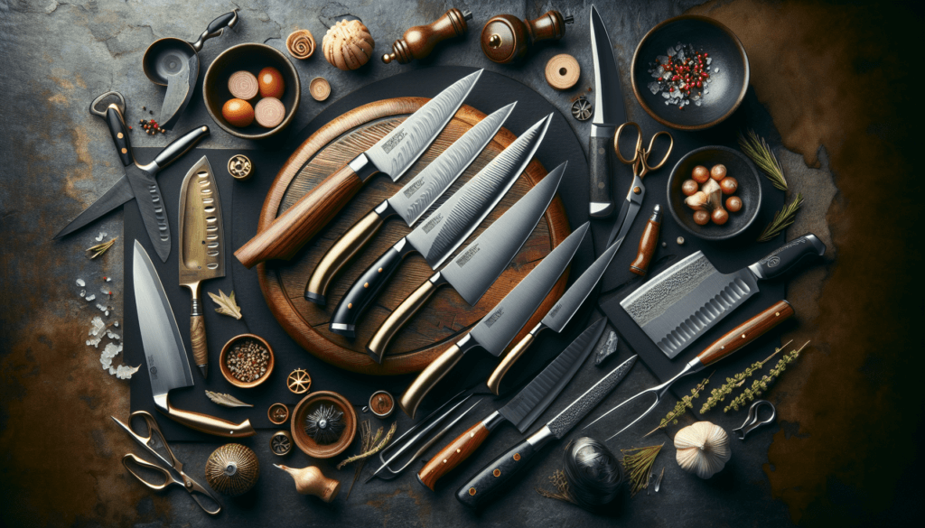 The Best Kitchen Knife Brands For Professional Chefs