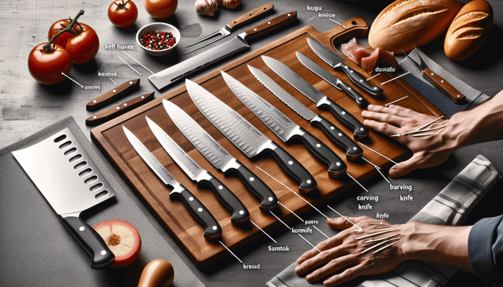 The Best Kitchen Knives For Left-Handed Chefs