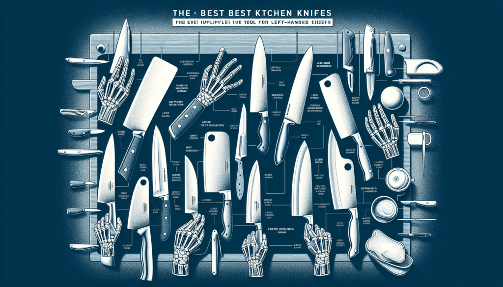 The Best Kitchen Knives For Left-Handed Chefs