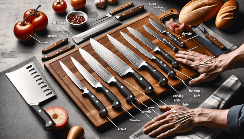 the best kitchen knives for left handed chefs 4