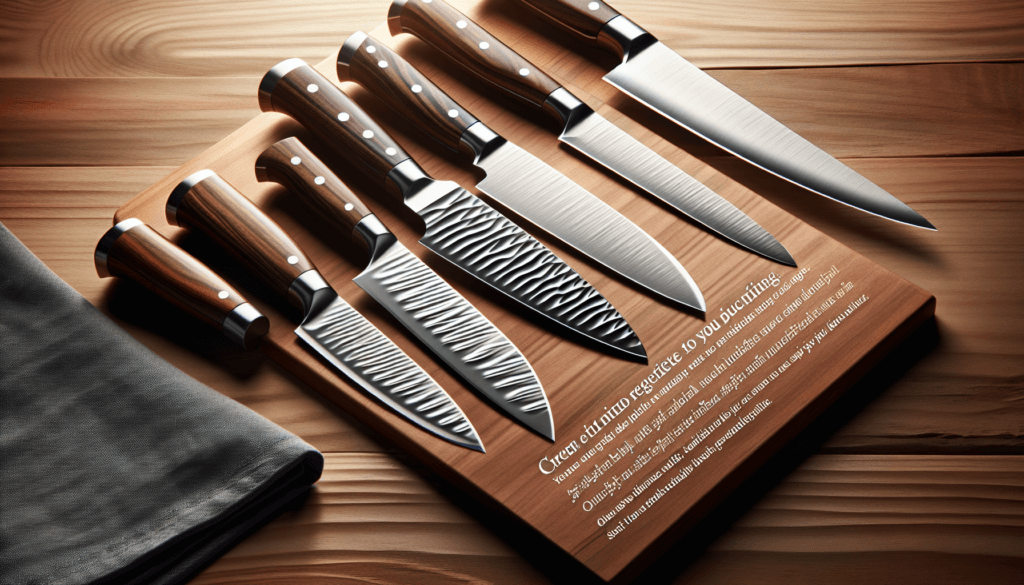 Top 5 High-End Kitchen Knives Worth The Splurge