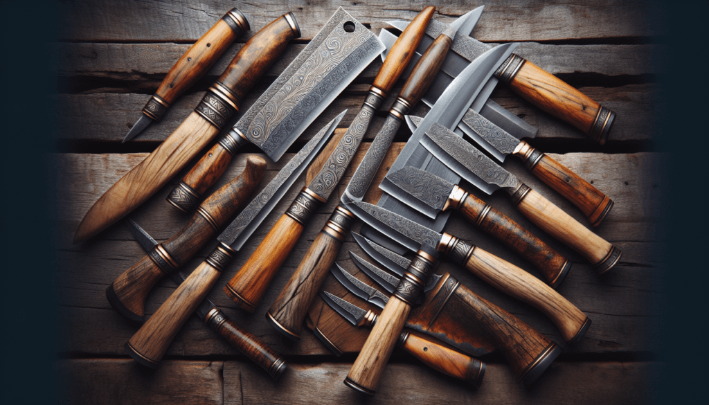 Top 5 Rustic And Artisanal Kitchen Knives You Need To See To Believe