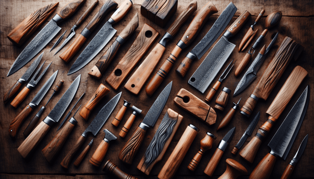 Top 5 Rustic And Artisanal Kitchen Knives You Need To See To Believe