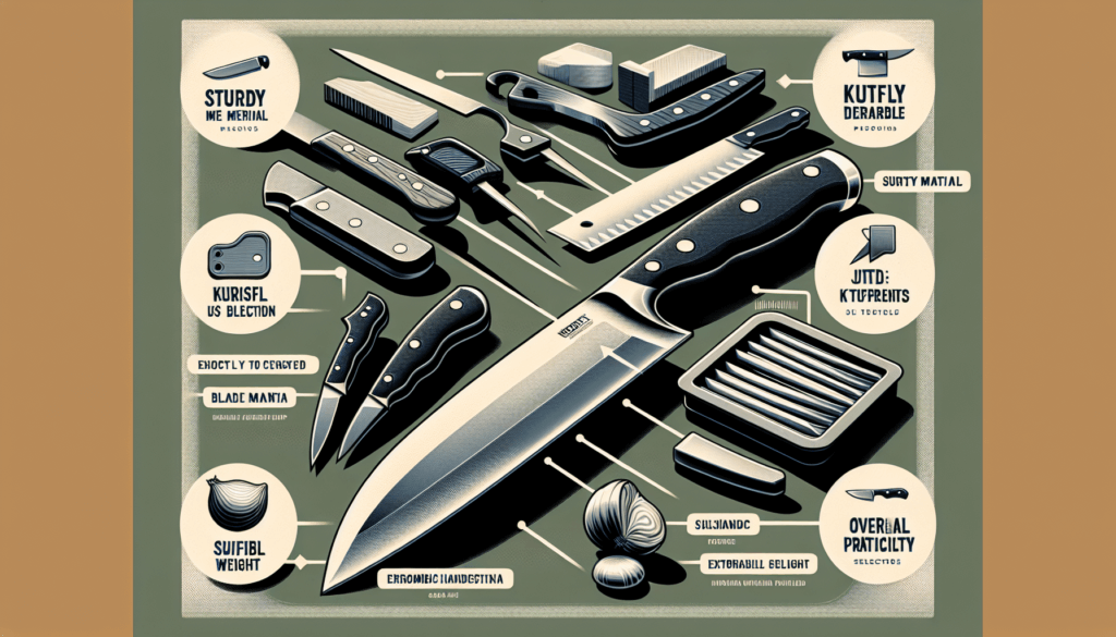 What To Consider When Buying A Kitchen Knife For Heavy-Duty Cutting