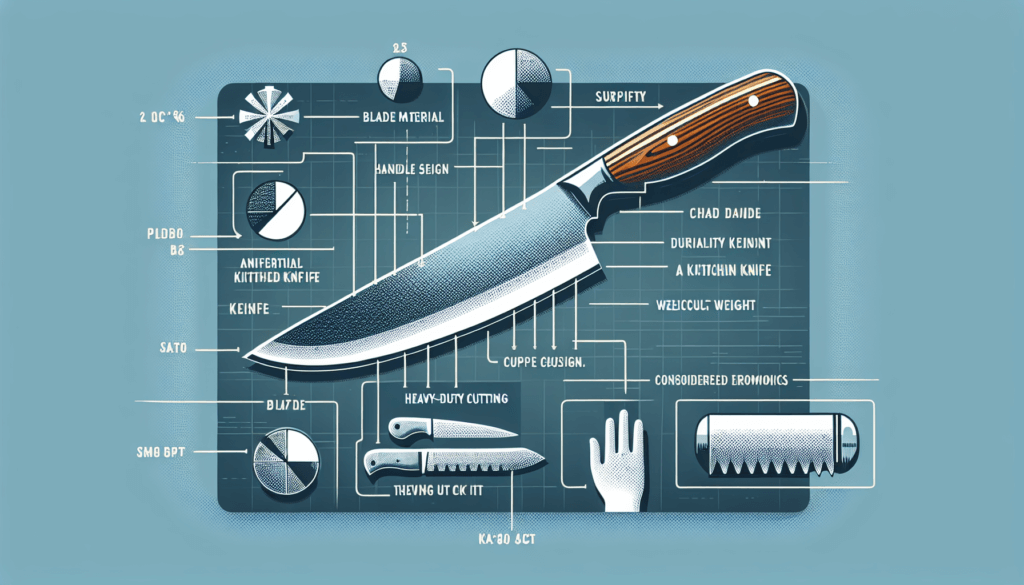 What To Consider When Buying A Kitchen Knife For Heavy-Duty Cutting