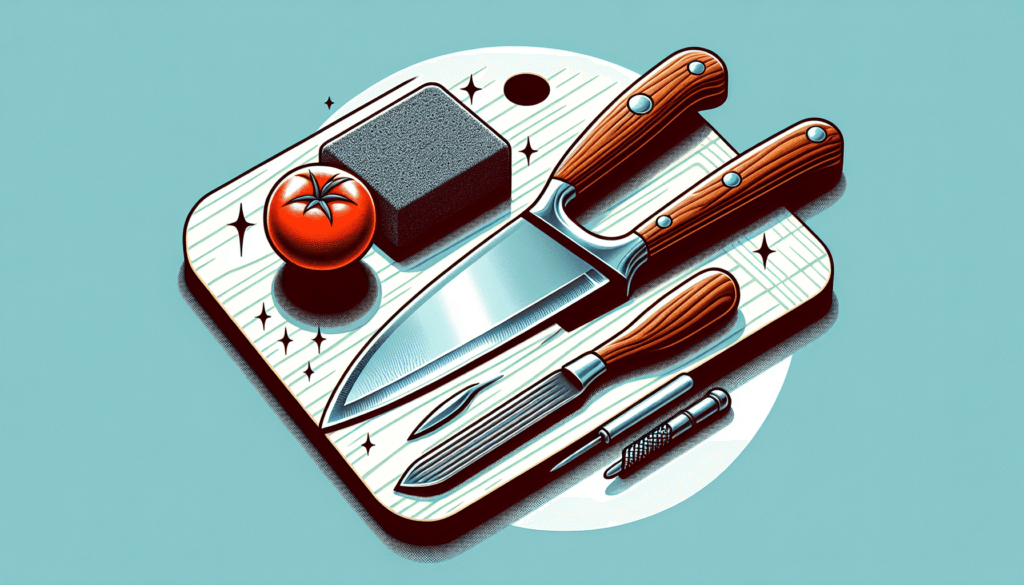 Why A Sharp Kitchen Knife Is Safer Than A Dull One