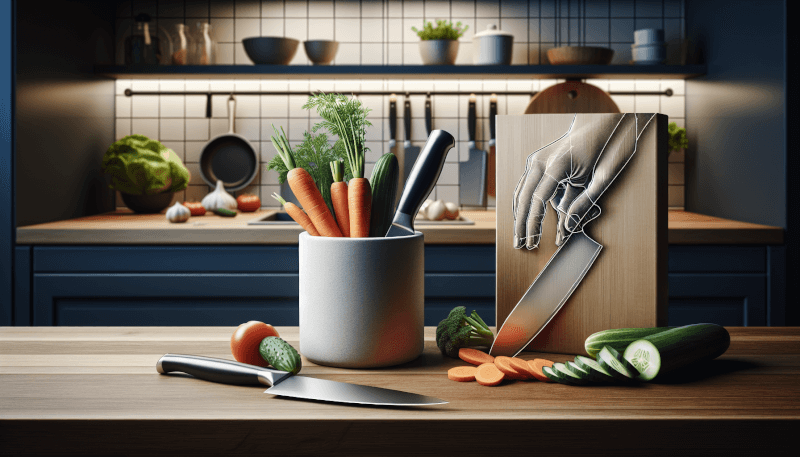 why a sharp kitchen knife is safer than a dull one 6