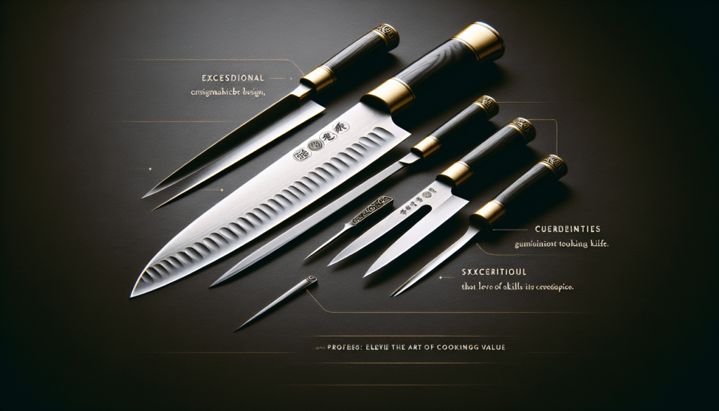 Why Professional Chefs Choose Japanese Kitchen Knives