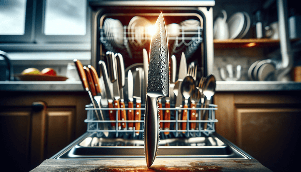 Why You Should Avoid Dishwasher For Your Kitchen Knives