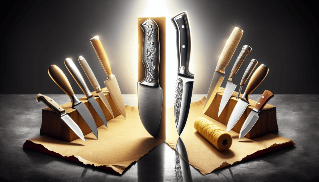 Why You Should Consider Custom-Made Kitchen Knives