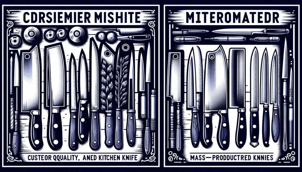 Why You Should Consider Custom-Made Kitchen Knives