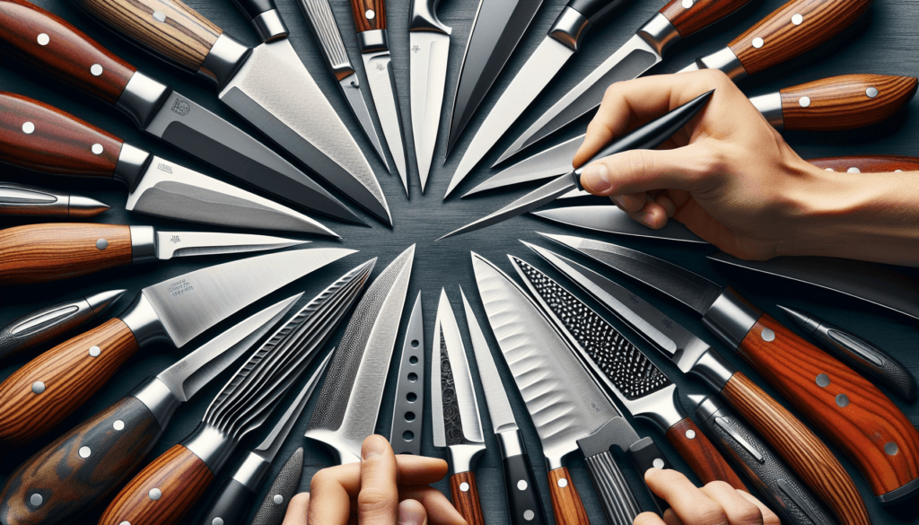 A Complete Guide To Different Types Of Kitchen Knife Blades