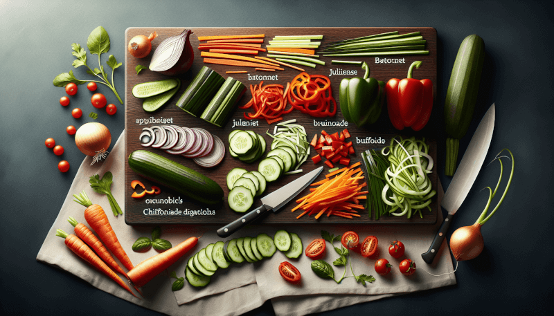 different cuts for vegetables 1