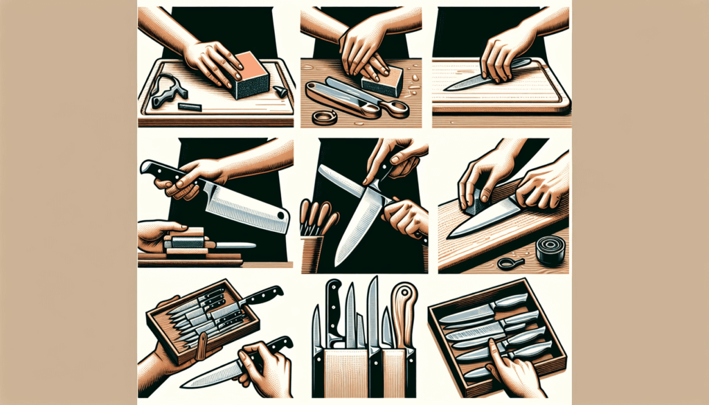 How To Properly Care For And Store Your Kitchen Knives
