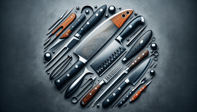 most popular kitchen knife styles and their uses 1