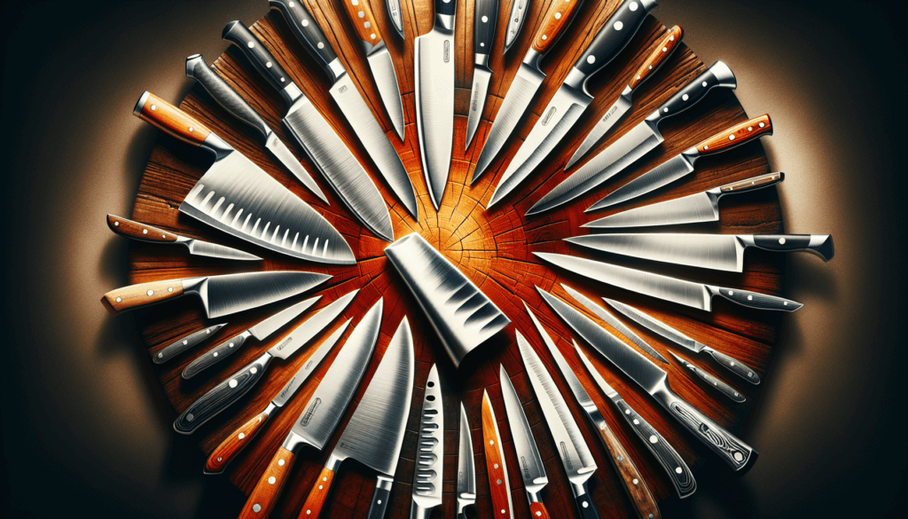 Most Popular Kitchen Knife Styles And Their Uses