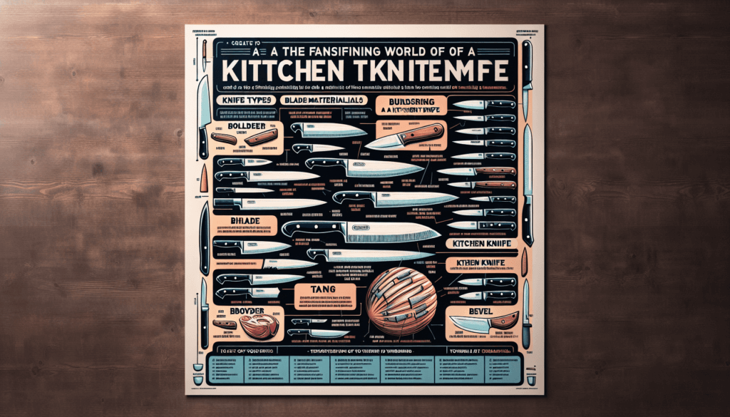 The Beginners Guide To Understanding Kitchen Knife Terminology