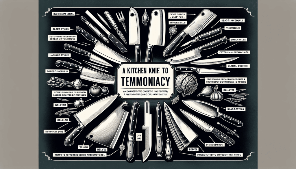 The Beginners Guide To Understanding Kitchen Knife Terminology