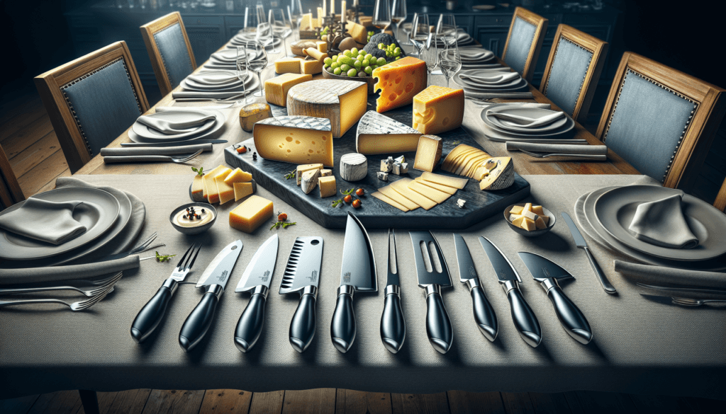 The Best Kitchen Knives For Cutting And Serving Cheese