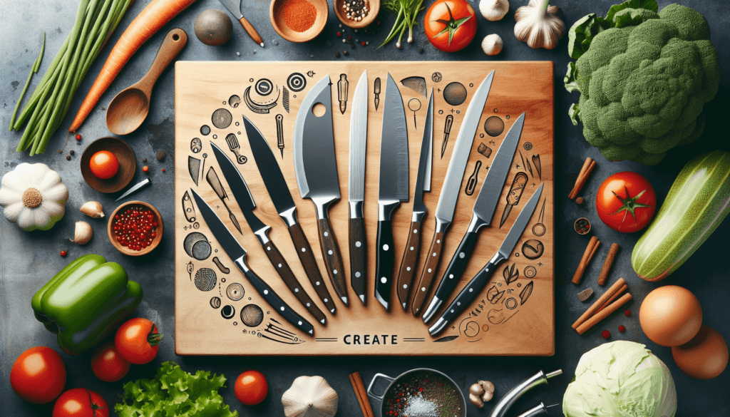 The Best Knives For Specific Cooking Tasks: Cutting