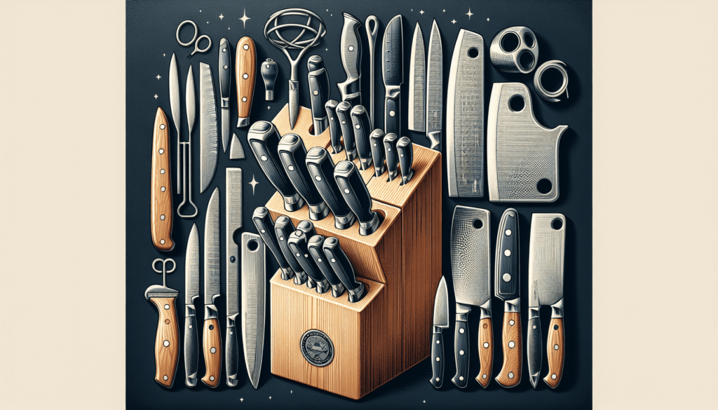 The Essential Kitchen Knife Set Every Cook Should Own