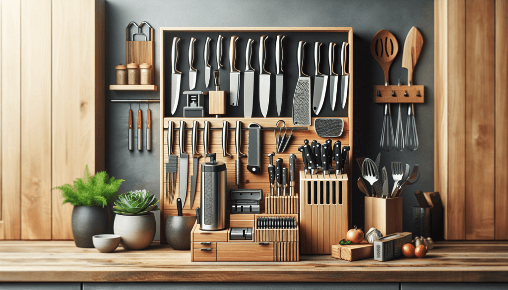 The Top Kitchen Knife Accessories You Need In Your Collection