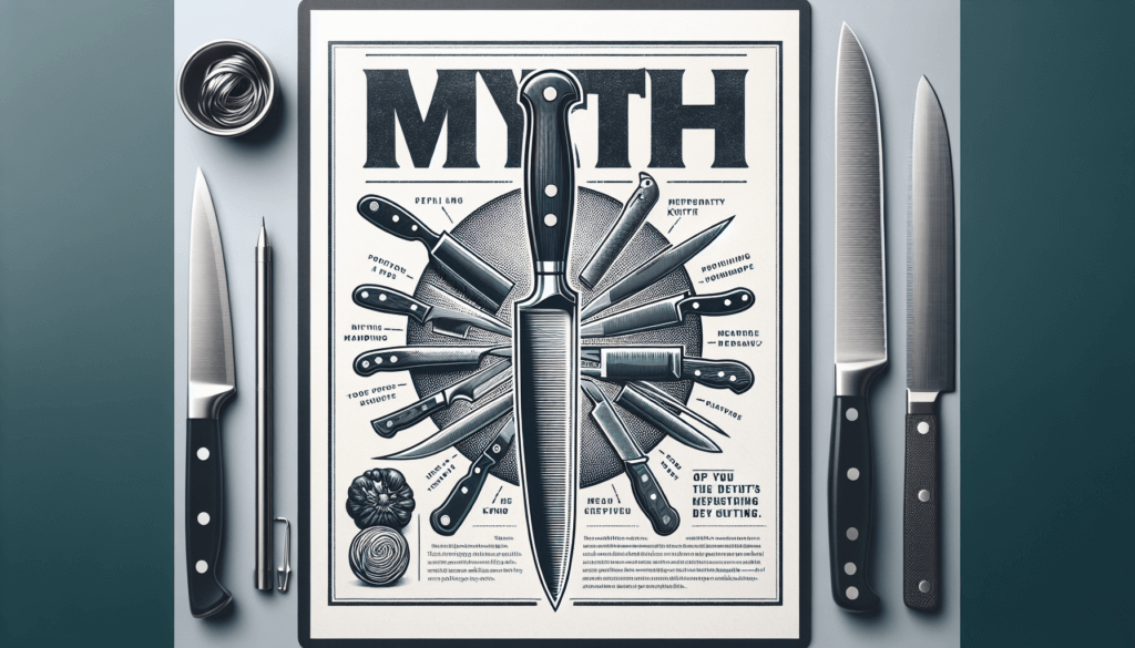 The Top Kitchen Knife Myths That You Shouldnt Believe