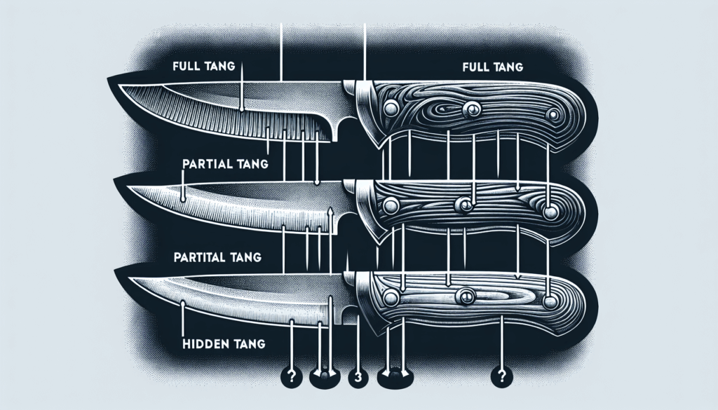What Are The Different Types Of Kitchen Knife Tangs And Their Benefits?