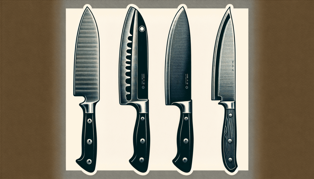 What Are The Different Types Of Kitchen Knife Tangs And Their Benefits?