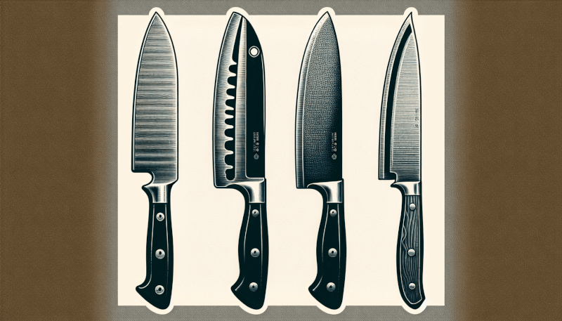 what are the different types of kitchen knife tangs and their benefits