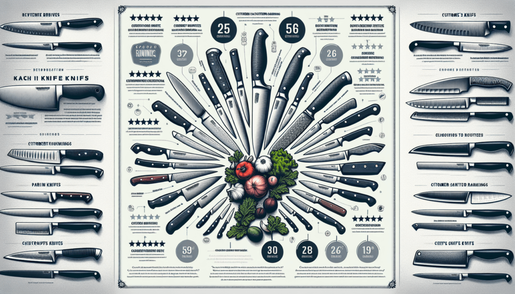 What Are The Most Popular Kitchen Knife Brands?