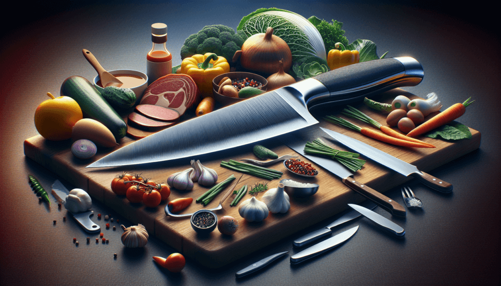 Why Having A Sharp Kitchen Knife Is Essential For Safe Cooking