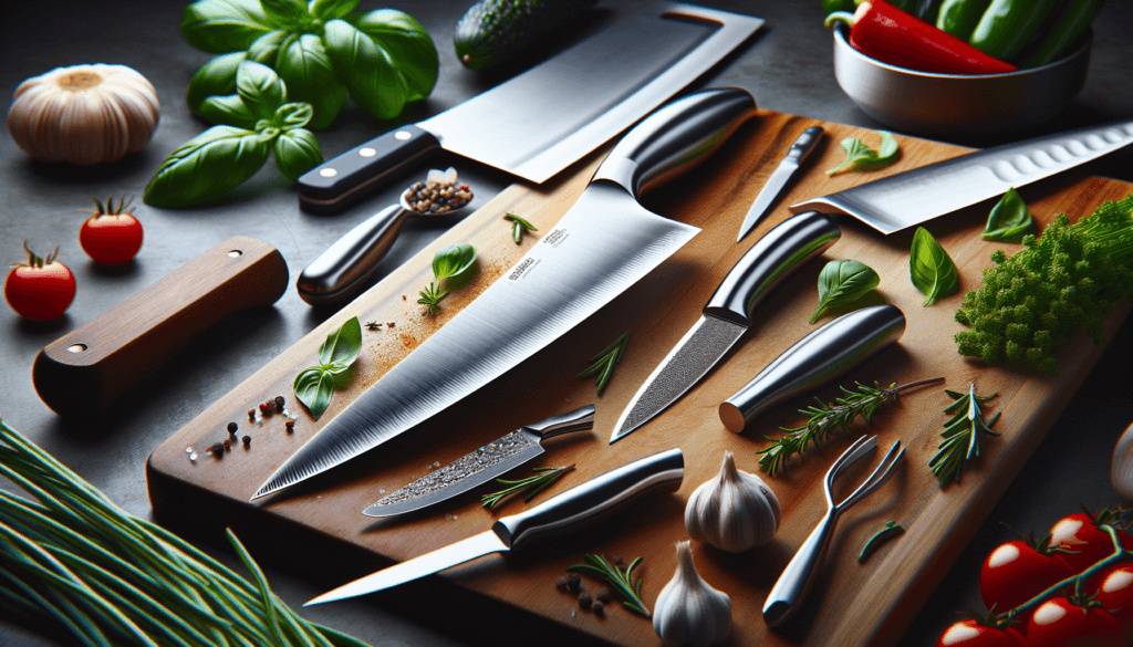 Why You Should Invest In A Quality Mezzaluna Knife For Chopping Herbs