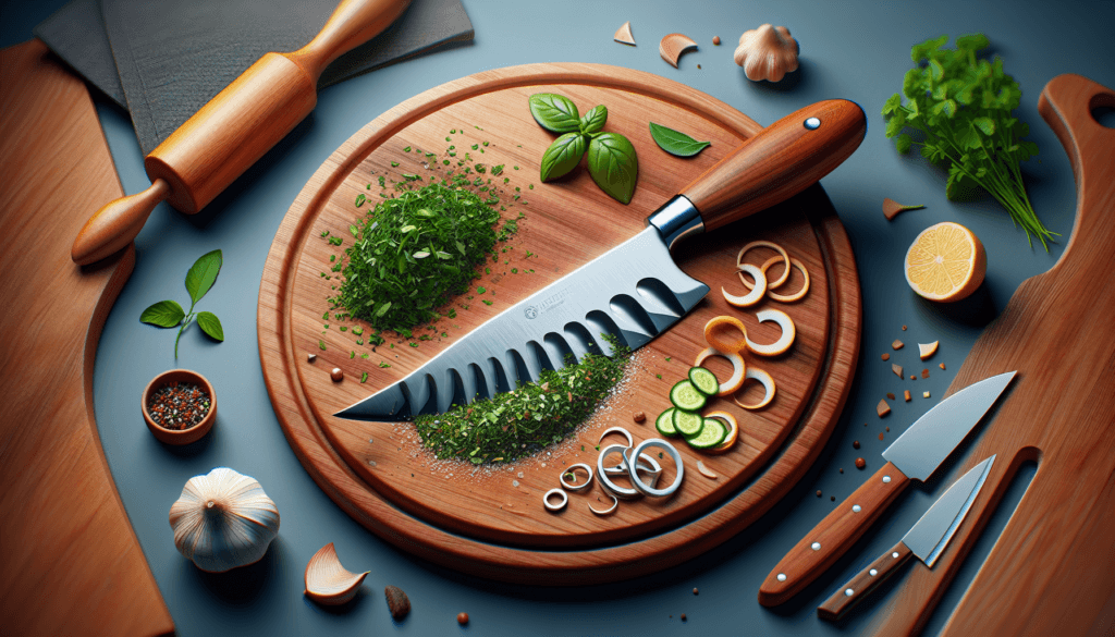 Why You Should Invest In A Quality Mezzaluna Knife For Chopping Herbs